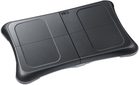 Wii Fit Balance Board Black No Game